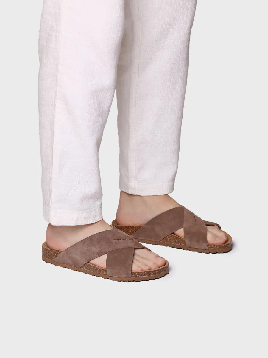 zapatillas hombre - Sandalia tipo BIO de hombre con tiras cruzadas | GOL-QT - Toni Pons