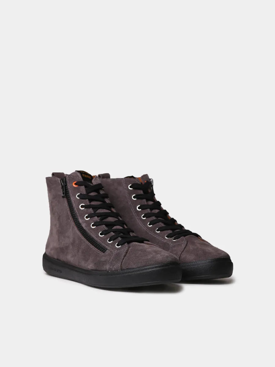 Botines hombre - Botín en serraje con cordones para hombre | GORI - Toni Pons