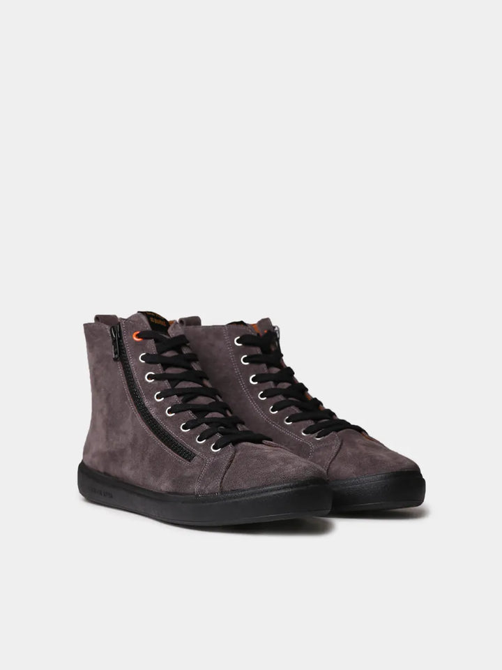 Botines hombre - Botín en serraje con cordones para hombre | GORI - Toni Pons