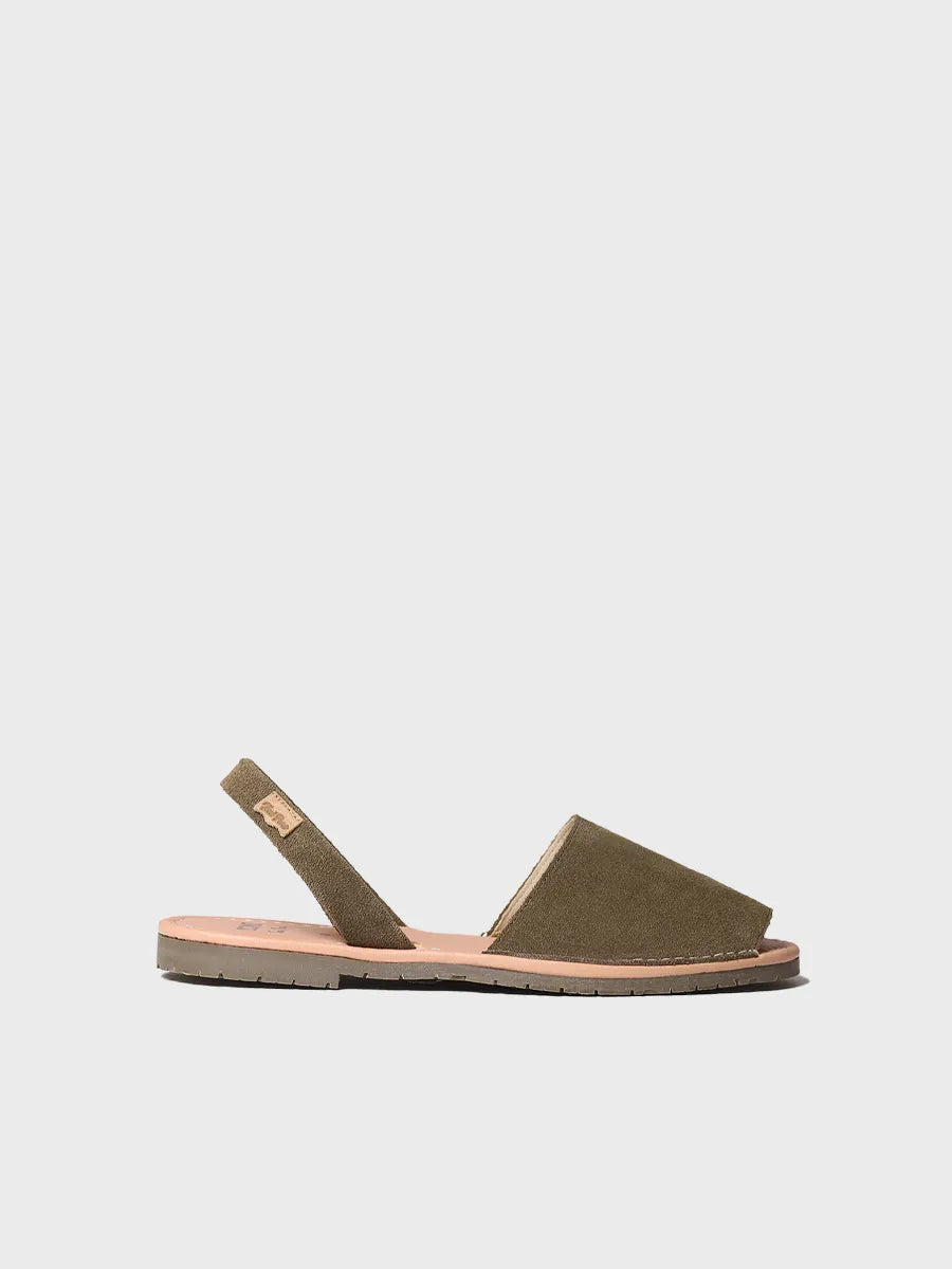 zapatillas hombre - Menorquina para hombre en serraje | GRAU-QT - Toni Pons