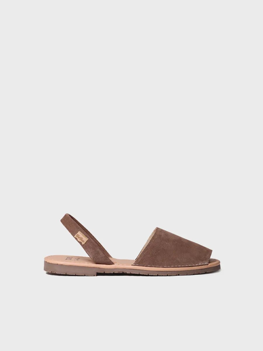 zapatillas hombre - Menorquina para hombre en serraje | GRAU-QT - Toni Pons