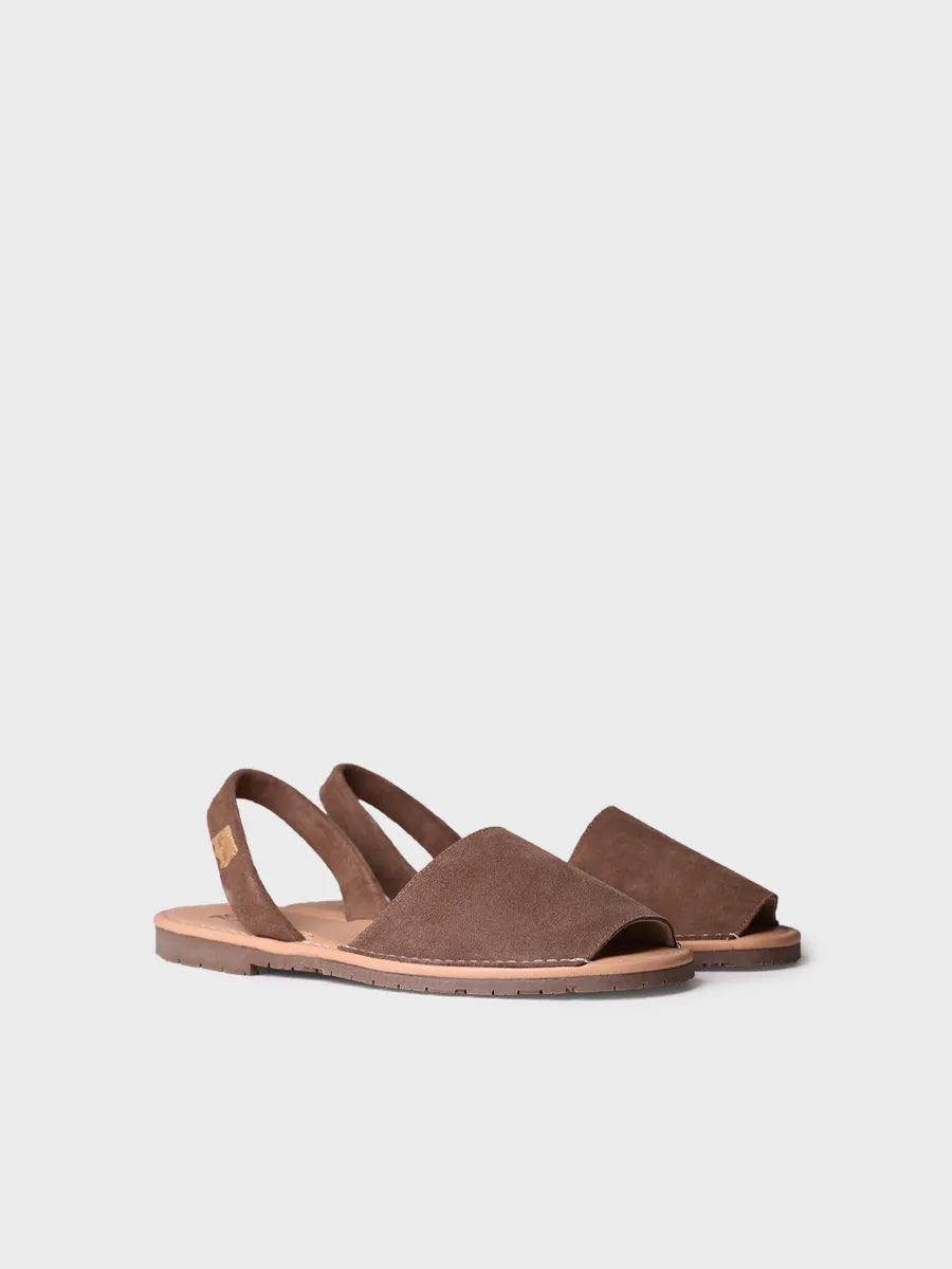 zapatillas hombre - Menorquina para hombre en serraje | GRAU-QT - Toni Pons