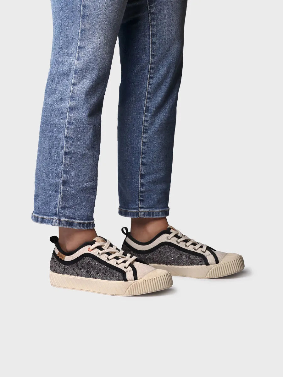 - Zapatillas deportivas de mujer con lentejuelas | GRENOBLE - Toni Pons