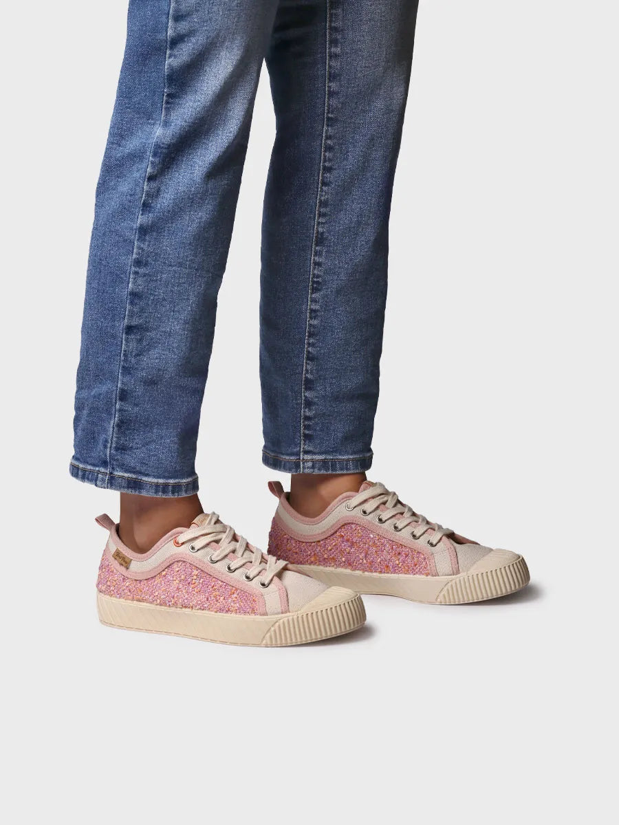 - Zapatillas deportivas de mujer con lentejuelas | GRENOBLE - Toni Pons