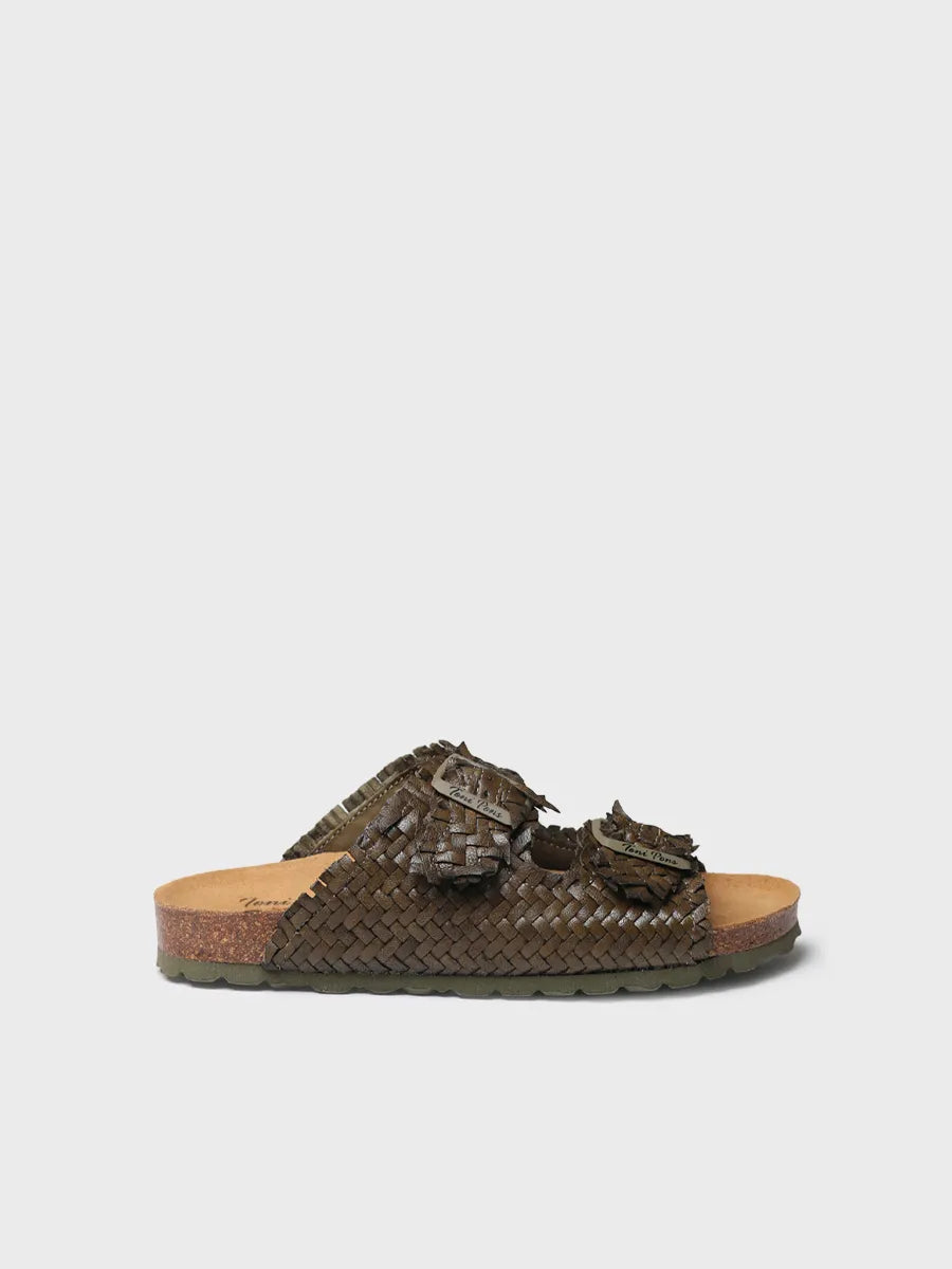 zapatillas mujer - Sandalia de mujer con hebillas tipo BIO | GUAM-TE - Toni Pons