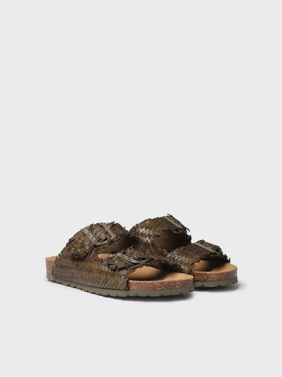 zapatillas mujer - Sandalia de mujer con hebillas tipo BIO | GUAM-TE - Toni Pons