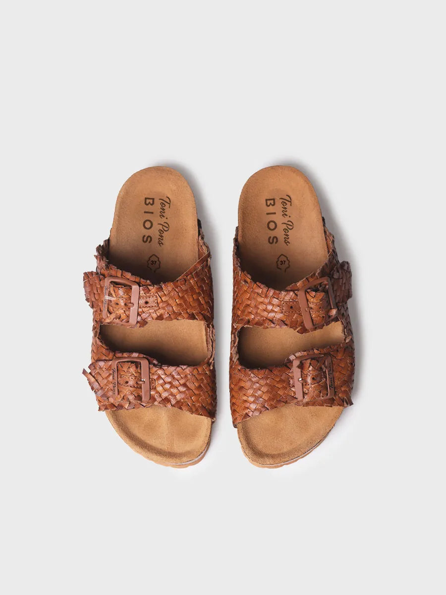 zapatillas mujer - Sandalia de mujer con hebillas tipo BIO | GUAM-TE - Toni Pons