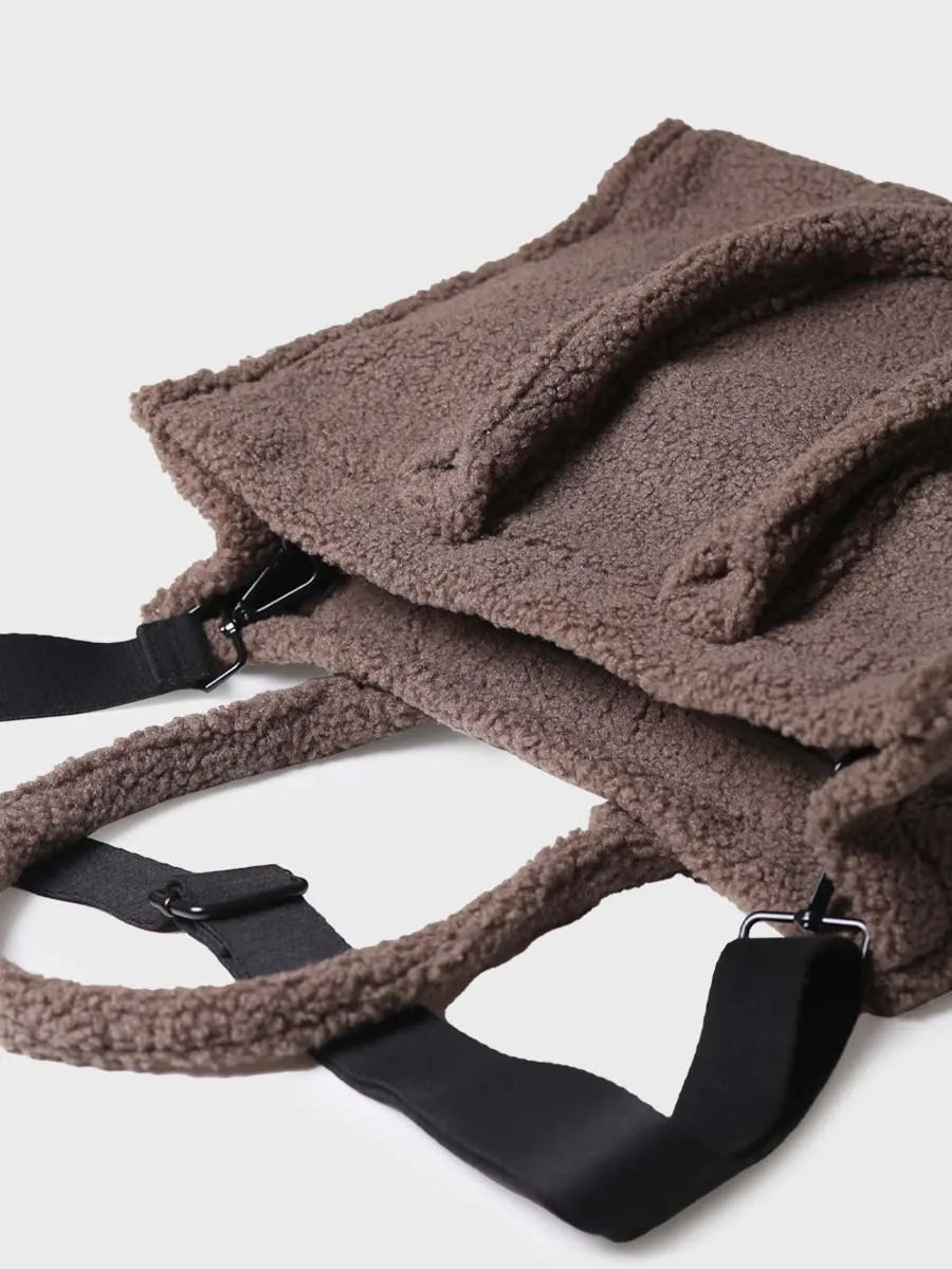 Complementos - Bolso shopper de mujer tipo borrego | GWEN - Toni Pons