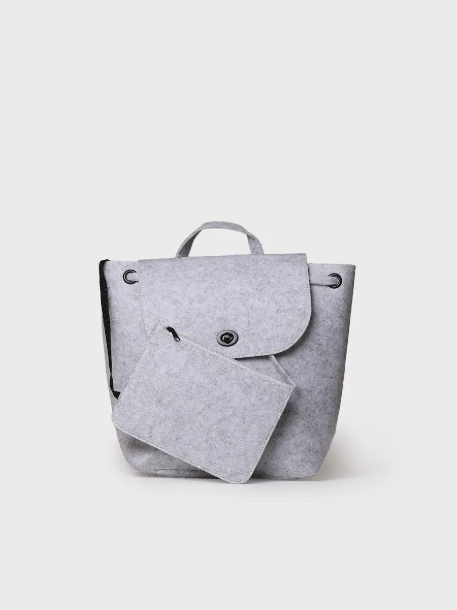 Complementos - Mochila de fieltro | HARPER - Toni Pons