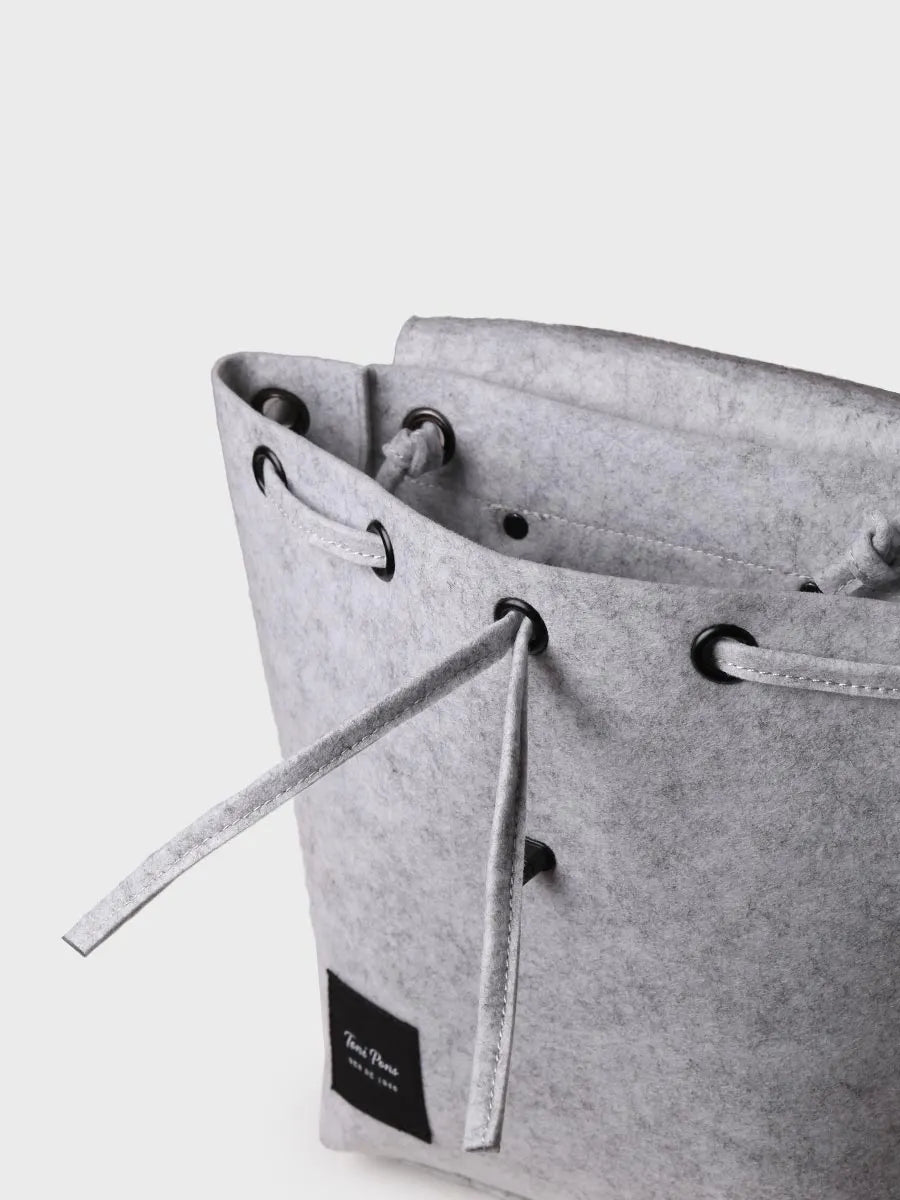 Complementos - Mochila de fieltro | HARPER - Toni Pons