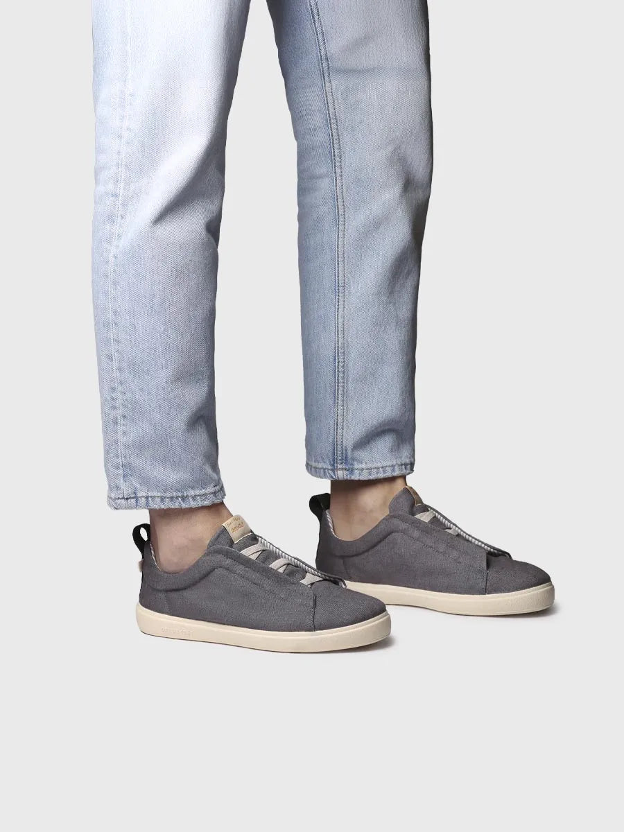 - Zapatilla deportiva de hombre con cordones elásticos | IKER-L - Toni Pons