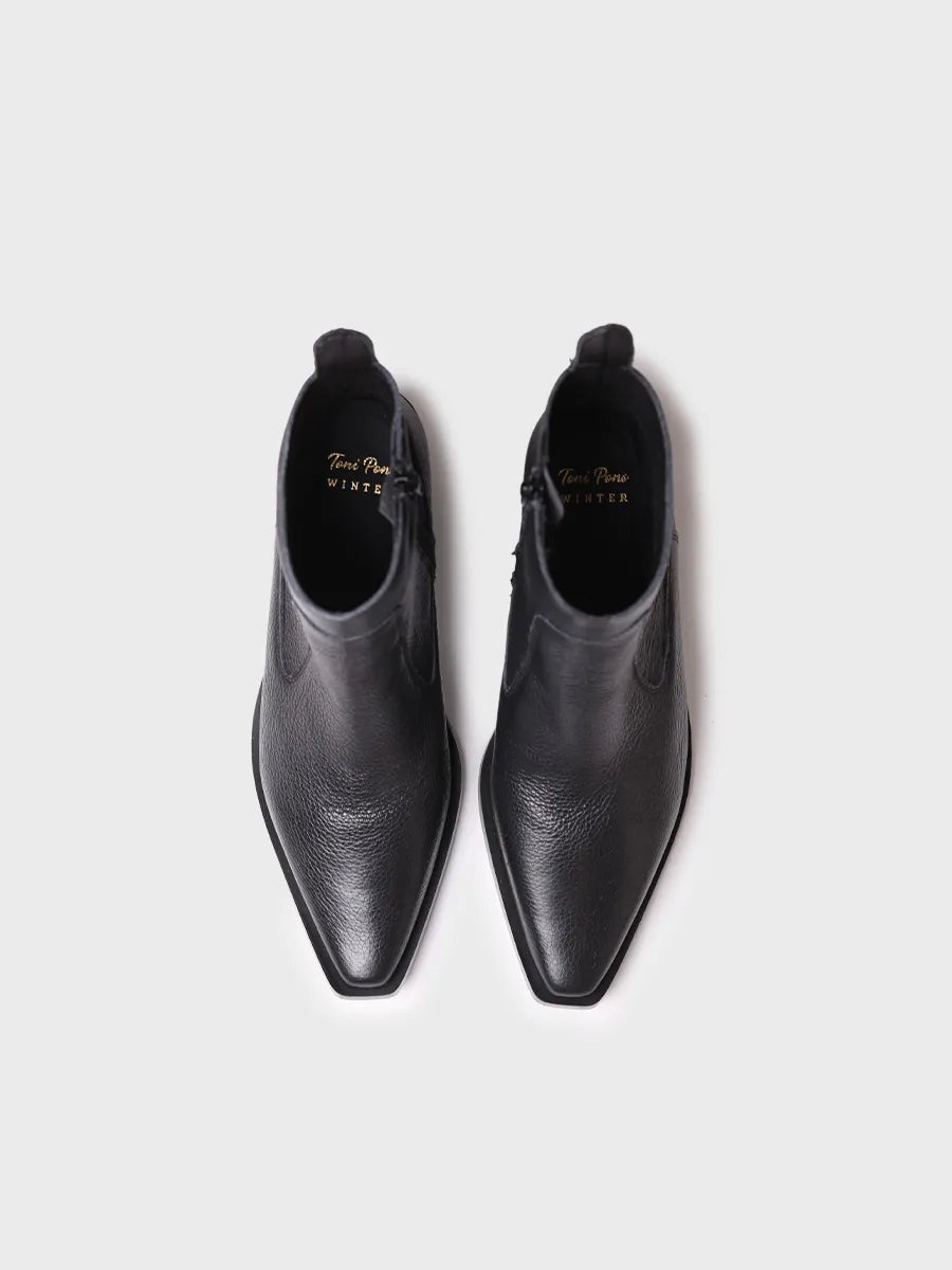 botines mujer - Botín para mujer en piel | IKIA-P  - Toni Pons