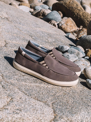 - Zapato cerrado de hombre en algodón con elásticos laterales | ILARI - Toni Pons