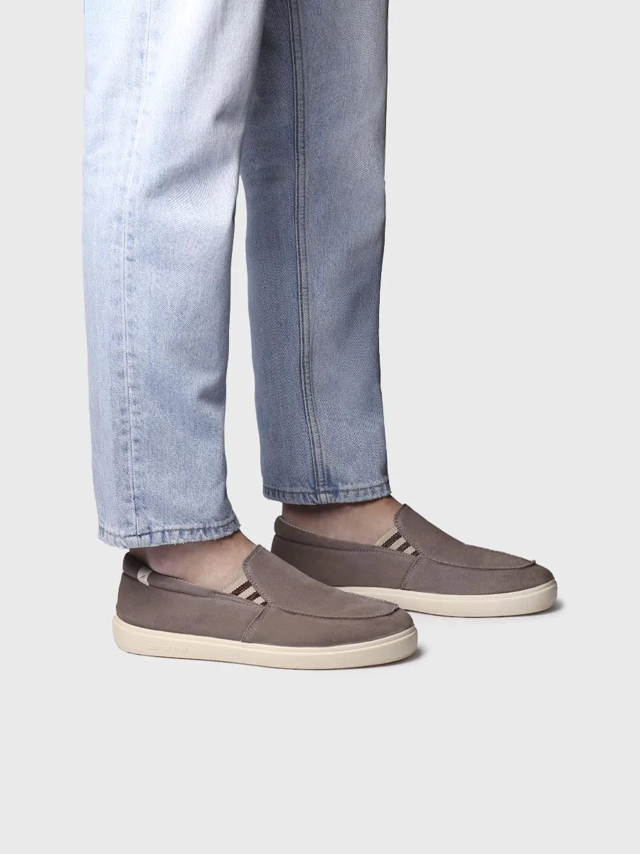 - Zapato cerrado de hombre en algodón con elásticos laterales | ILARI - Toni Pons