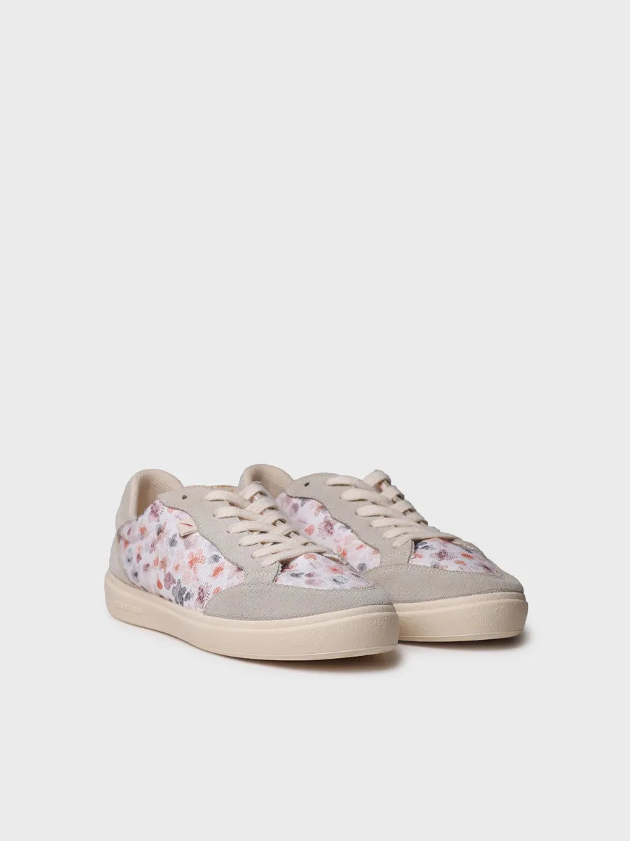 zapatillas mujer - Zapatilla deportiva de mujer con estampado floral | ILDA - Toni Pons