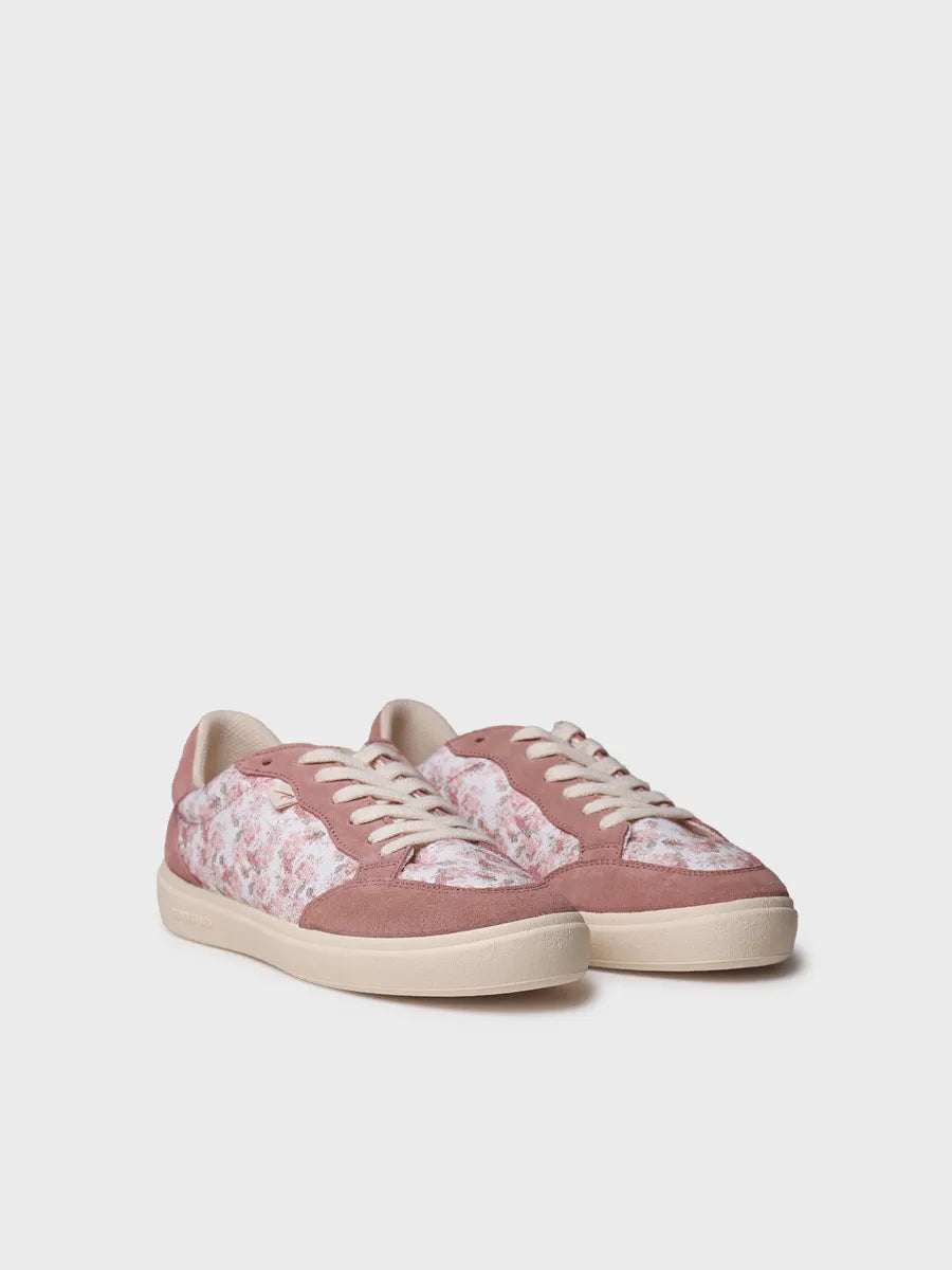 zapatillas mujer - Zapatilla deportiva de mujer con estampado floral | ILDA - Toni Pons