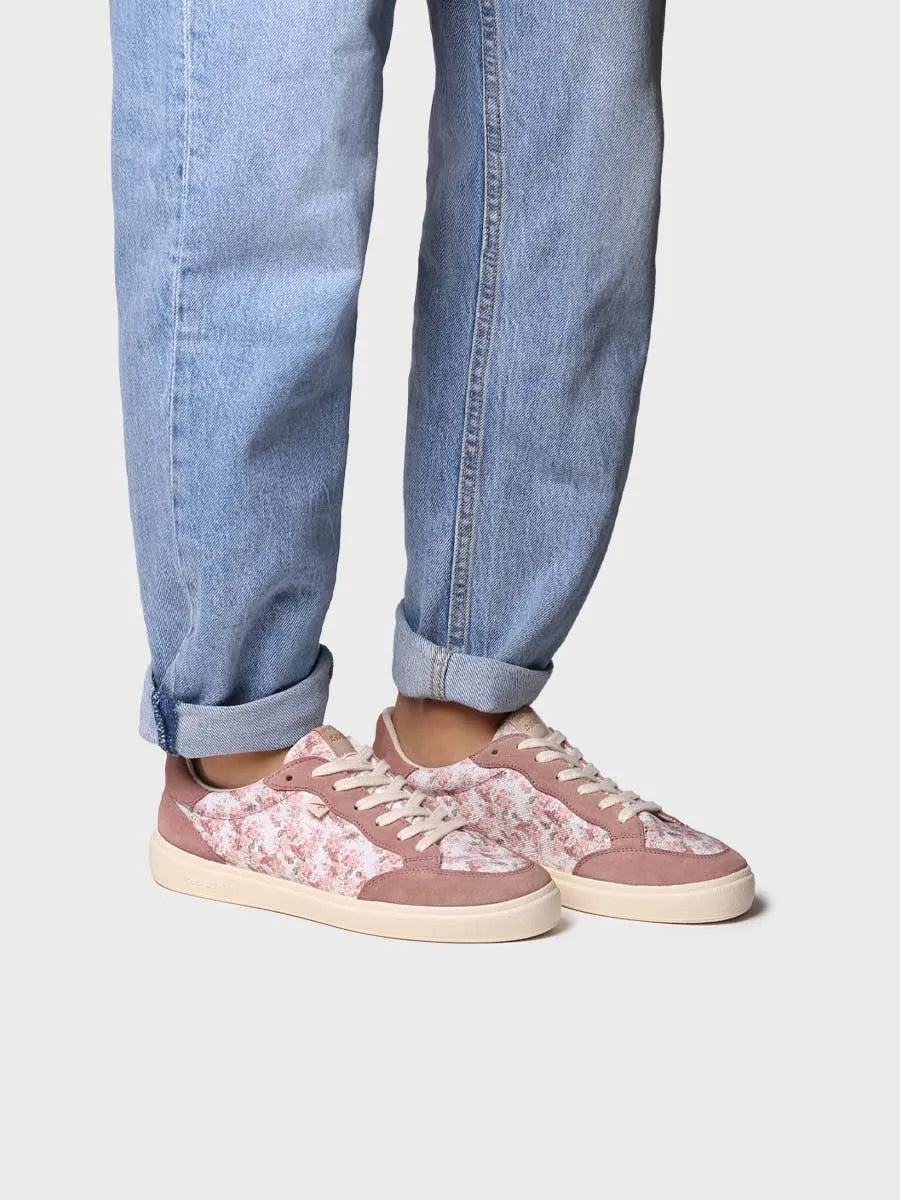 zapatillas mujer - Zapatilla deportiva de mujer con estampado floral | ILDA - Toni Pons