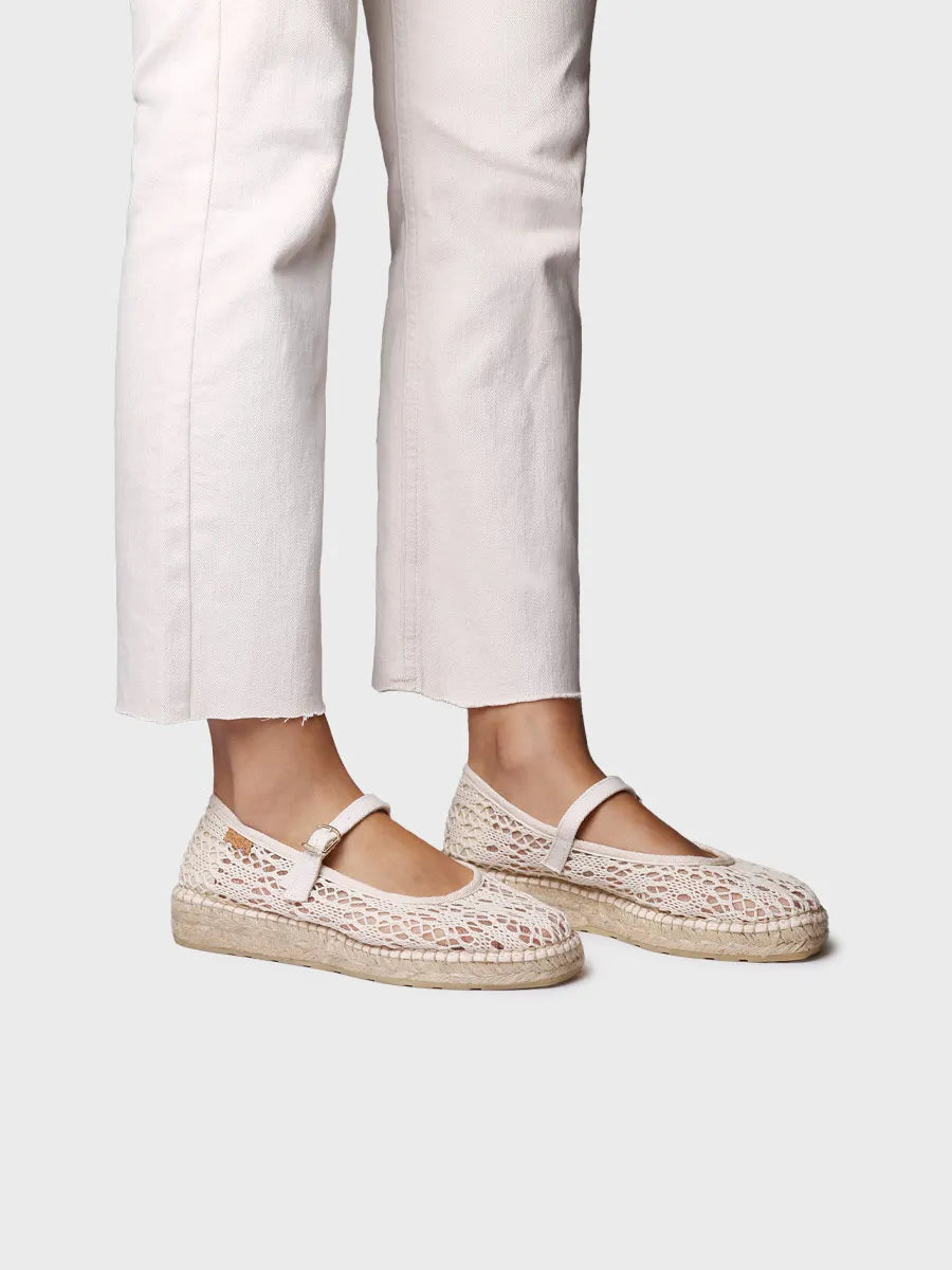 - Mercedita de mujer en tejido de ganchillo | INCA-AD - Toni Pons