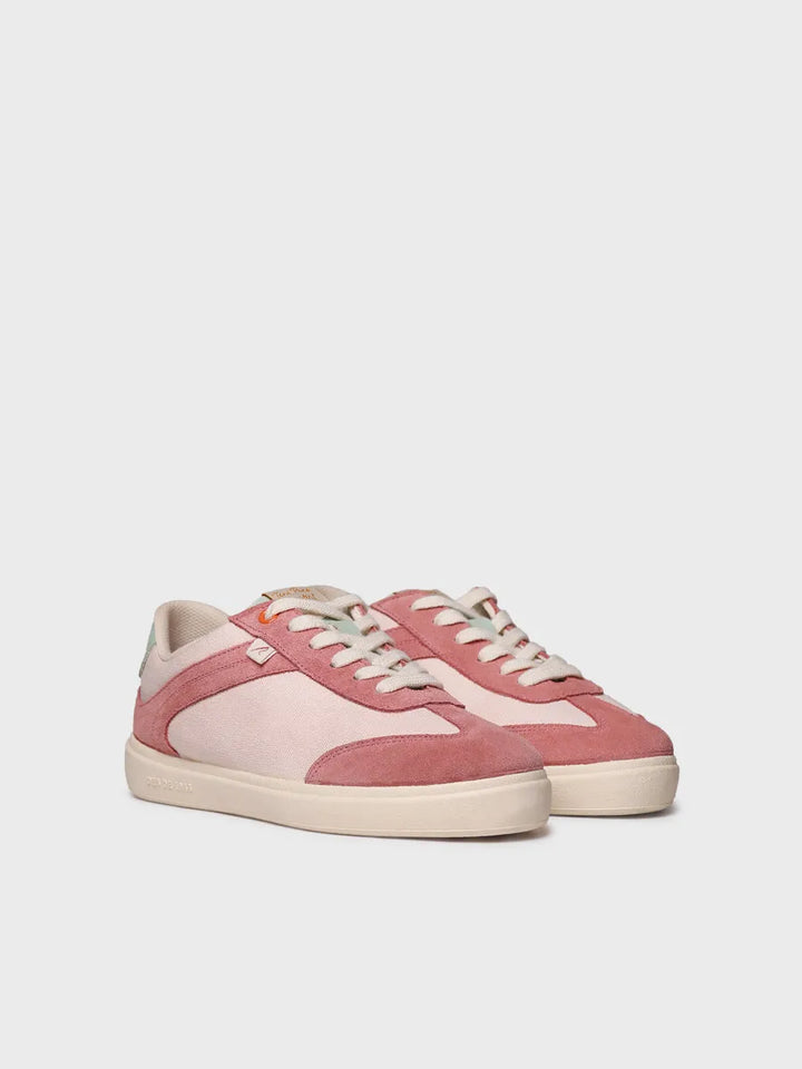 - Zapatilla deportiva de mujer en lona y serraje | IRAIDA - Toni Pons