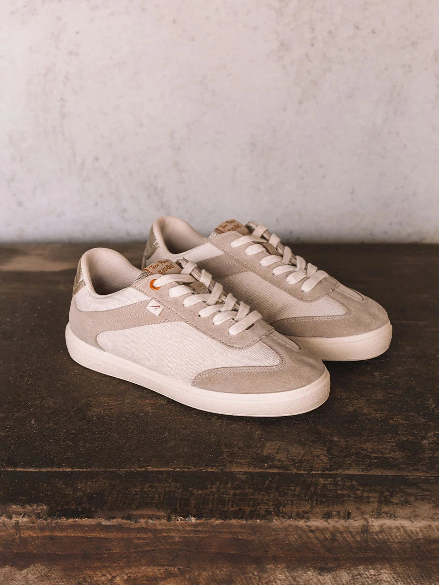 - Zapatilla deportiva de mujer en lona y serraje | IRAIDA - Toni Pons