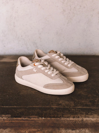 - Zapatilla deportiva de mujer en lona y serraje | IRAIDA - Toni Pons