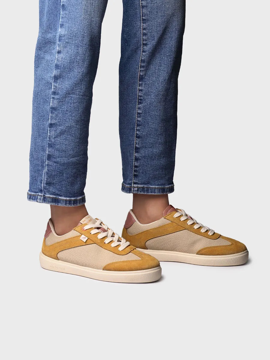 - Zapatilla deportiva de mujer en lona y serraje | IRAIDA - Toni Pons