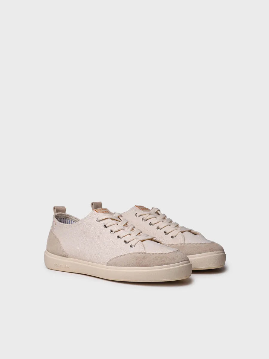 zapatillas hombre - Zapatilla deportiva de hombre en algodón con cordones | IRON - Toni Pons