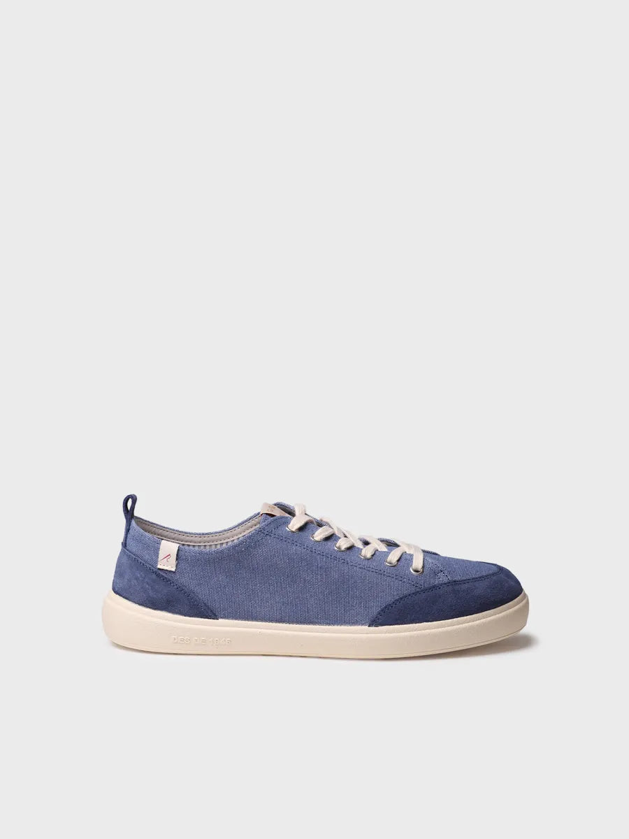 zapatillas hombre - Zapatilla deportiva de hombre en algodón con cordones | IRON  - Toni Pons