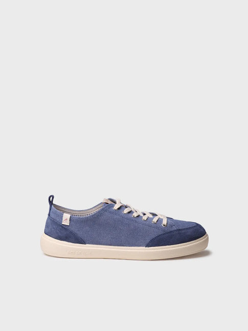 zapatillas hombre - Zapatilla deportiva de hombre en algodón con cordones | IRON  - Toni Pons
