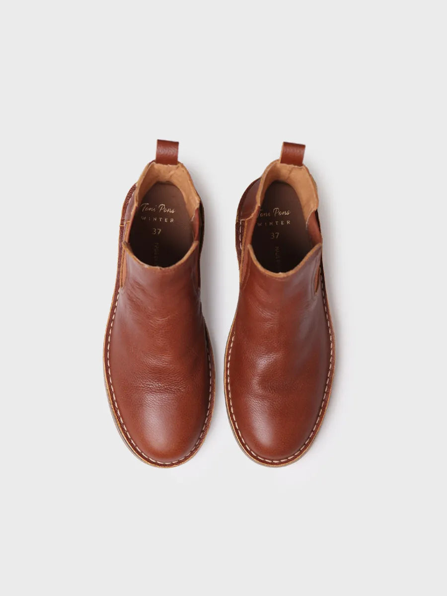 botines mujer - Botín para mujer en piel | ISA-PO - Toni Pons