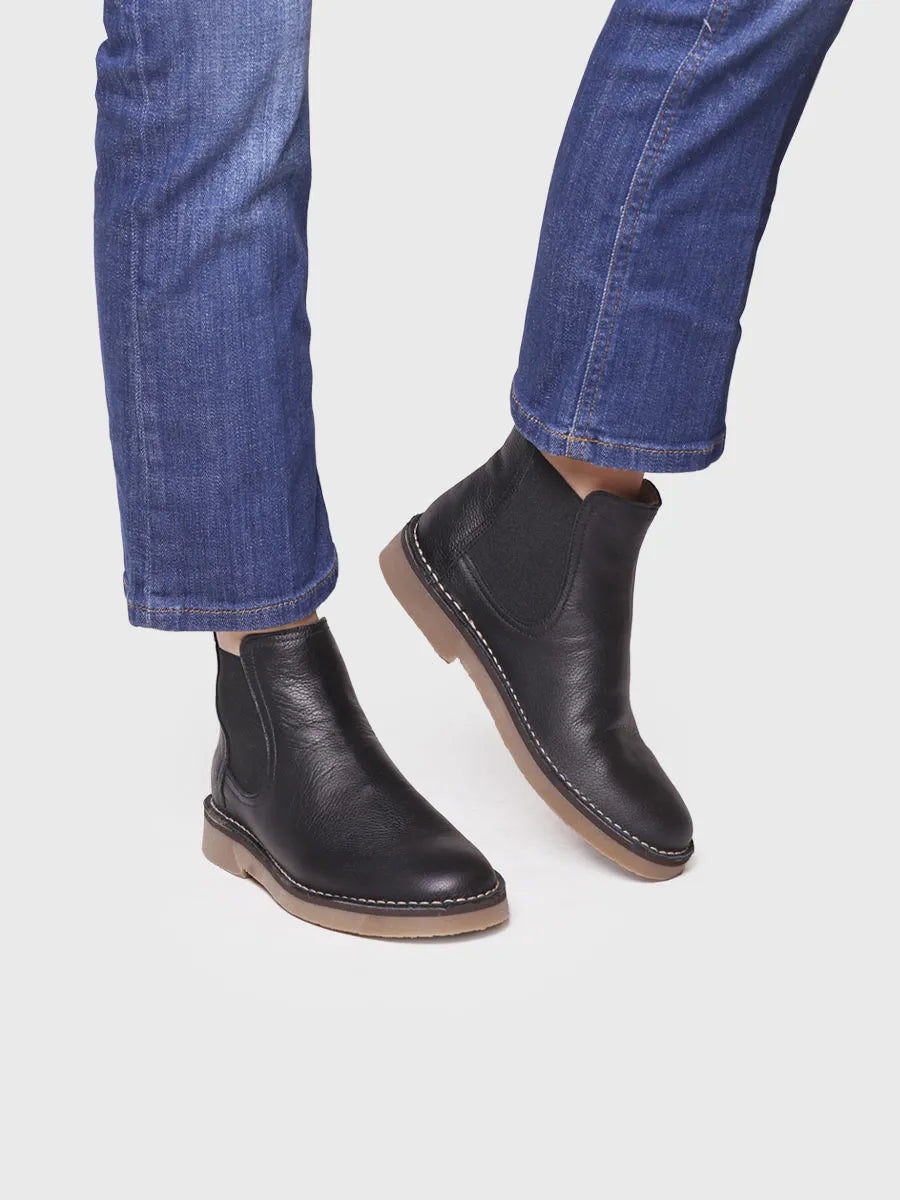 botines hombre - Botín para mujer en piel | ISA-PO - Toni Pons