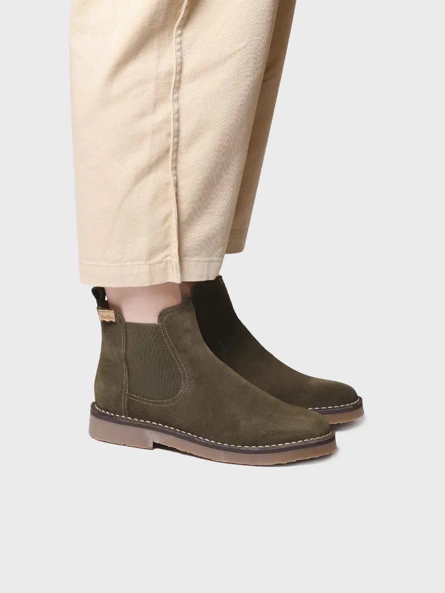 botines hombre - Botín para mujer en serraje | ISA-SY - Toni Pons