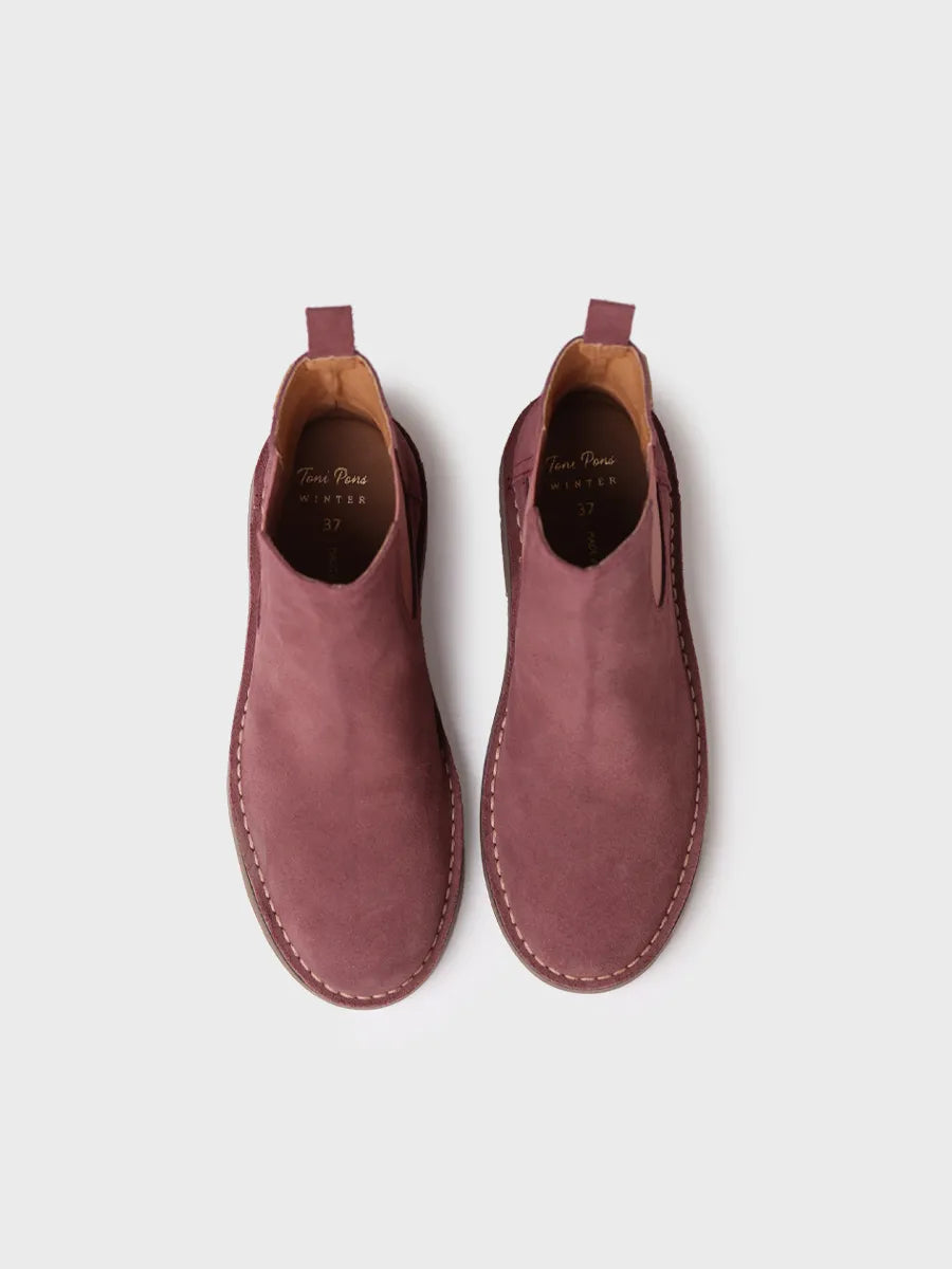 botines infantiles - Botín para mujer en serraje | ISA-SY - Toni Pons