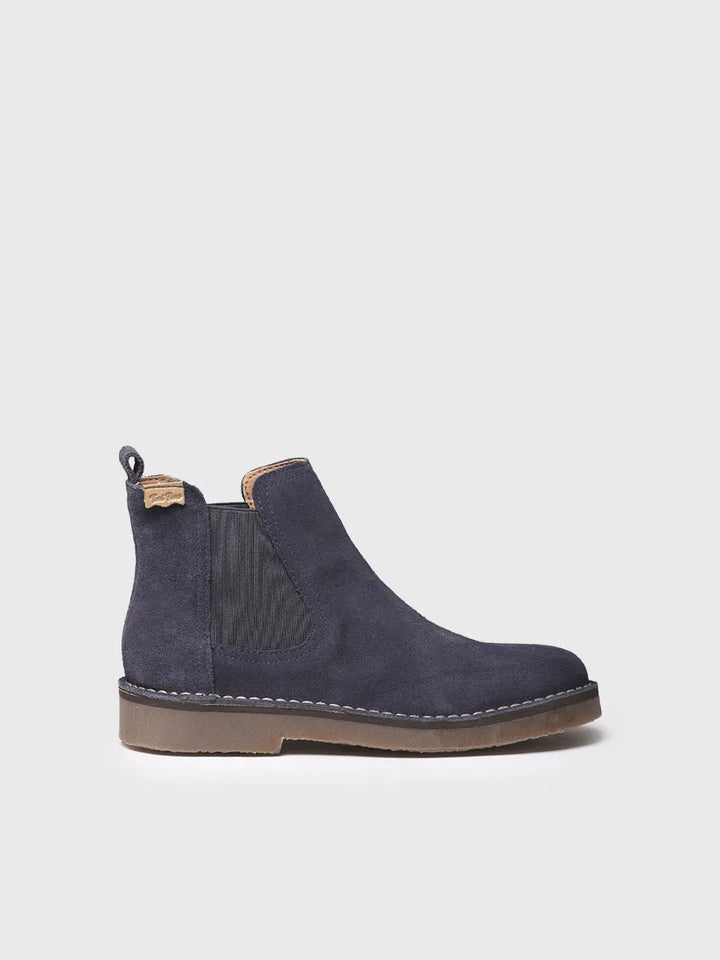 botines mujer - Botín para mujer en serraje | ISA-SY - Toni Pons