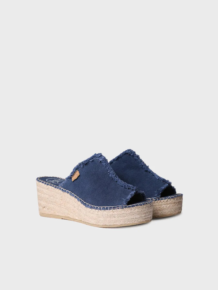 zapatillas mujer - Alpargata destalonada de mujer | ITACA - Toni Pons