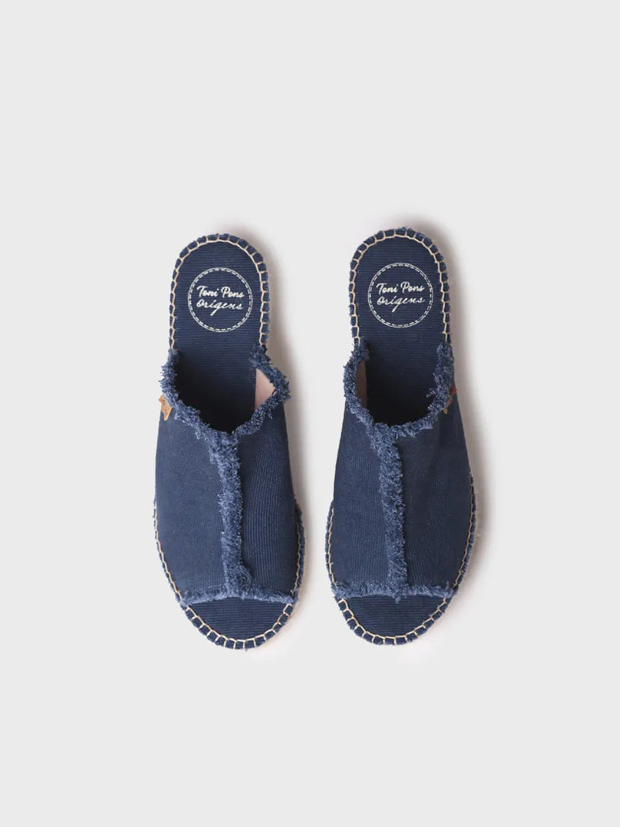 zapatillas mujer - Alpargata destalonada de mujer | ITACA - Toni Pons