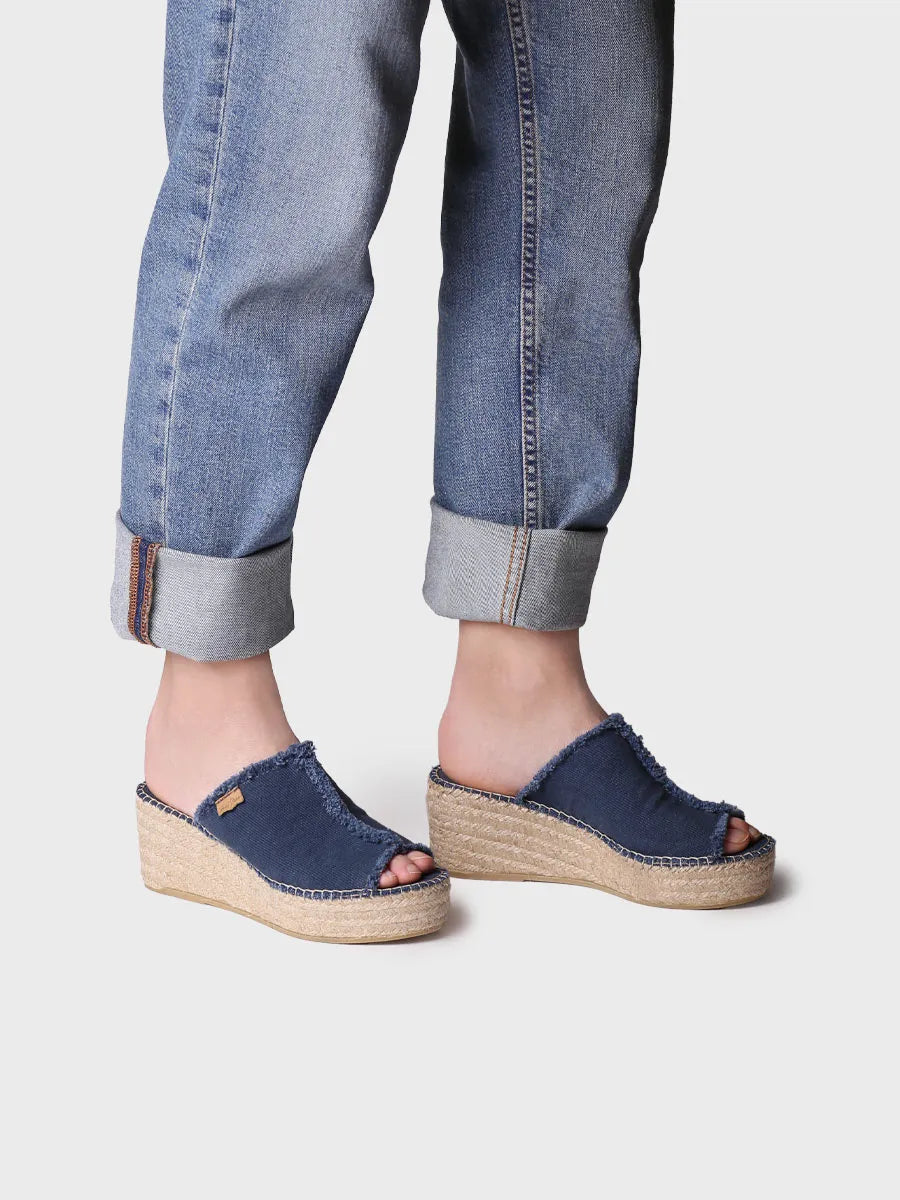 zapatillas mujer - Alpargata destalonada de mujer | ITACA - Toni Pons