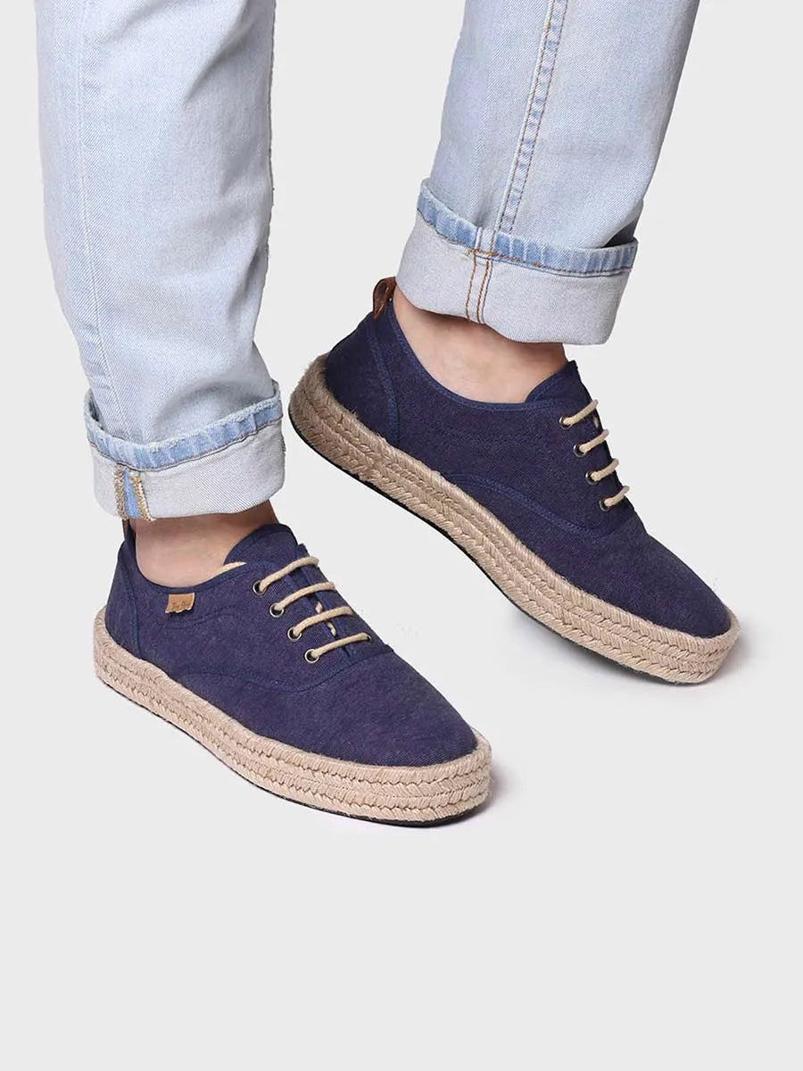 - Alpargata con cordones de hombre - Toni Pons