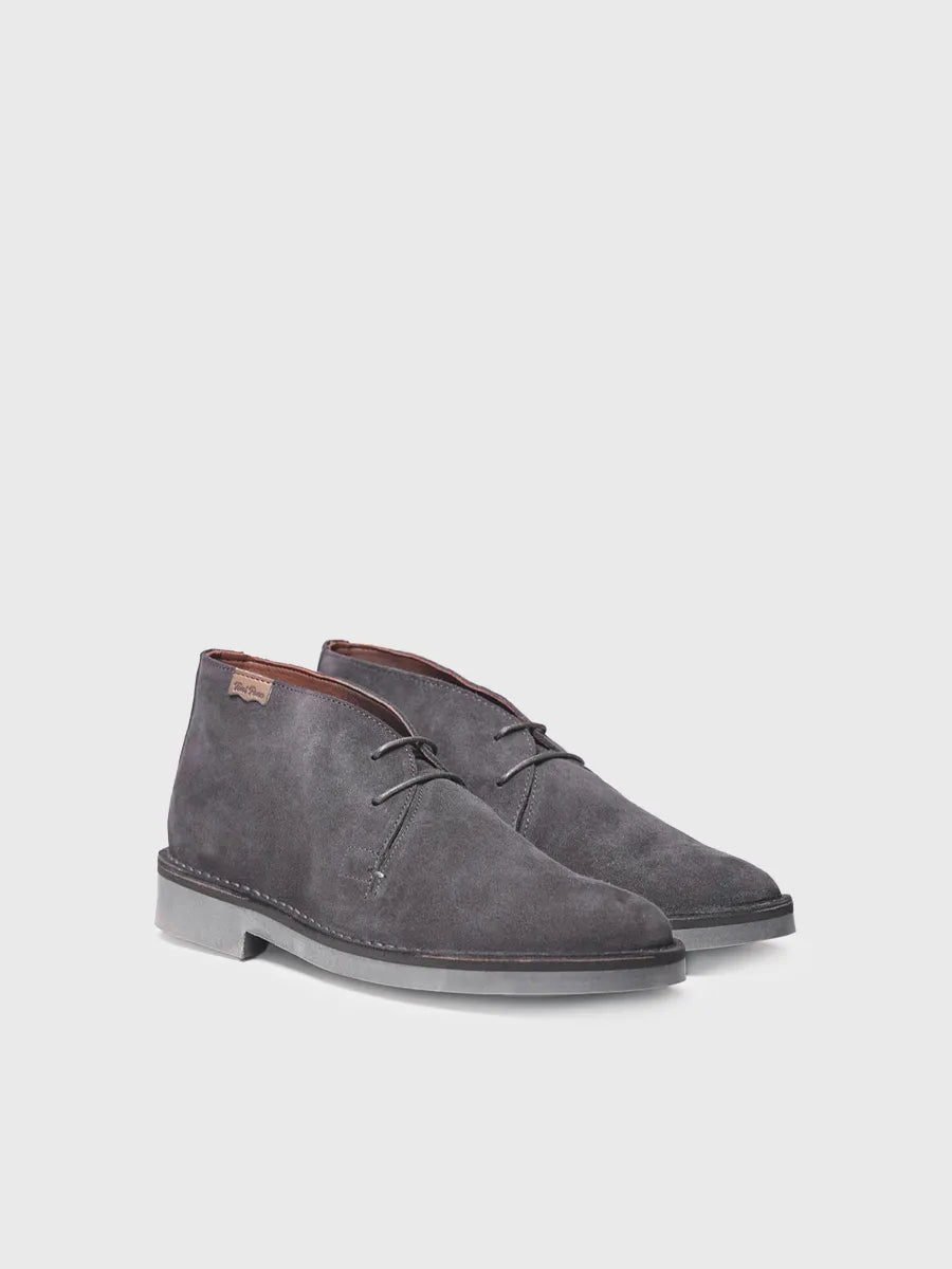 zapatillas hombre - Botín para hombre en serraje | JACOB-SY - Toni Pons