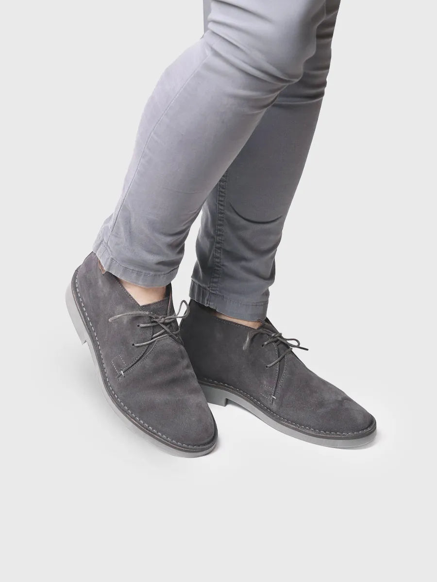 zapatillas hombre - Botín para hombre en serraje | JACOB-SY - Toni Pons
