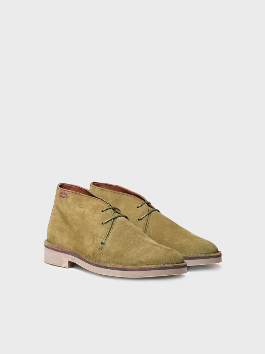 zapatillas hombre - Botín para hombre en serraje | JACOB-SY - Toni Pons