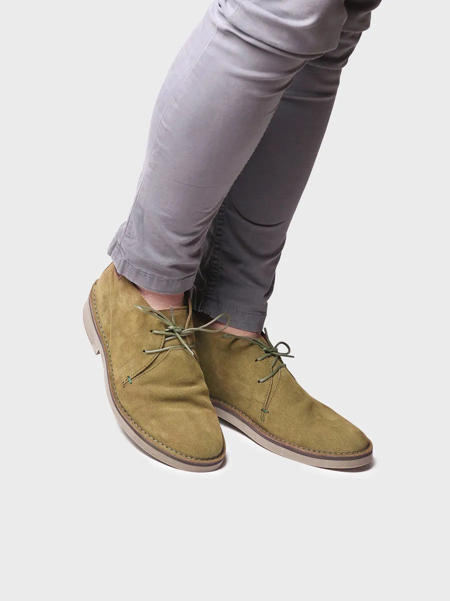 zapatillas hombre - Botín para hombre en serraje | JACOB-SY - Toni Pons
