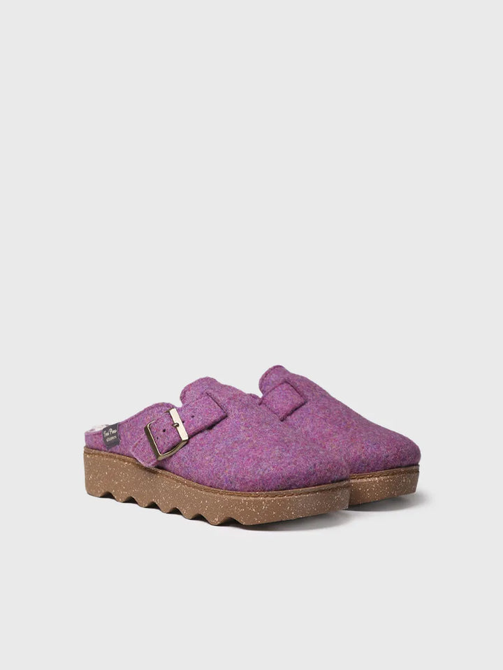 zapatillas mujer - Zapatilla de casa para mujer con hebilla | JAELLE-FR - Toni Pons