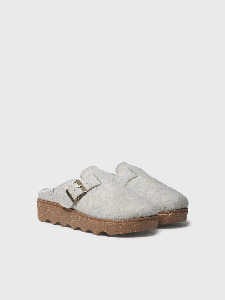 zapatillas mujer - Zapatilla de casa para mujer con hebilla | JAELLE-FR - Toni Pons