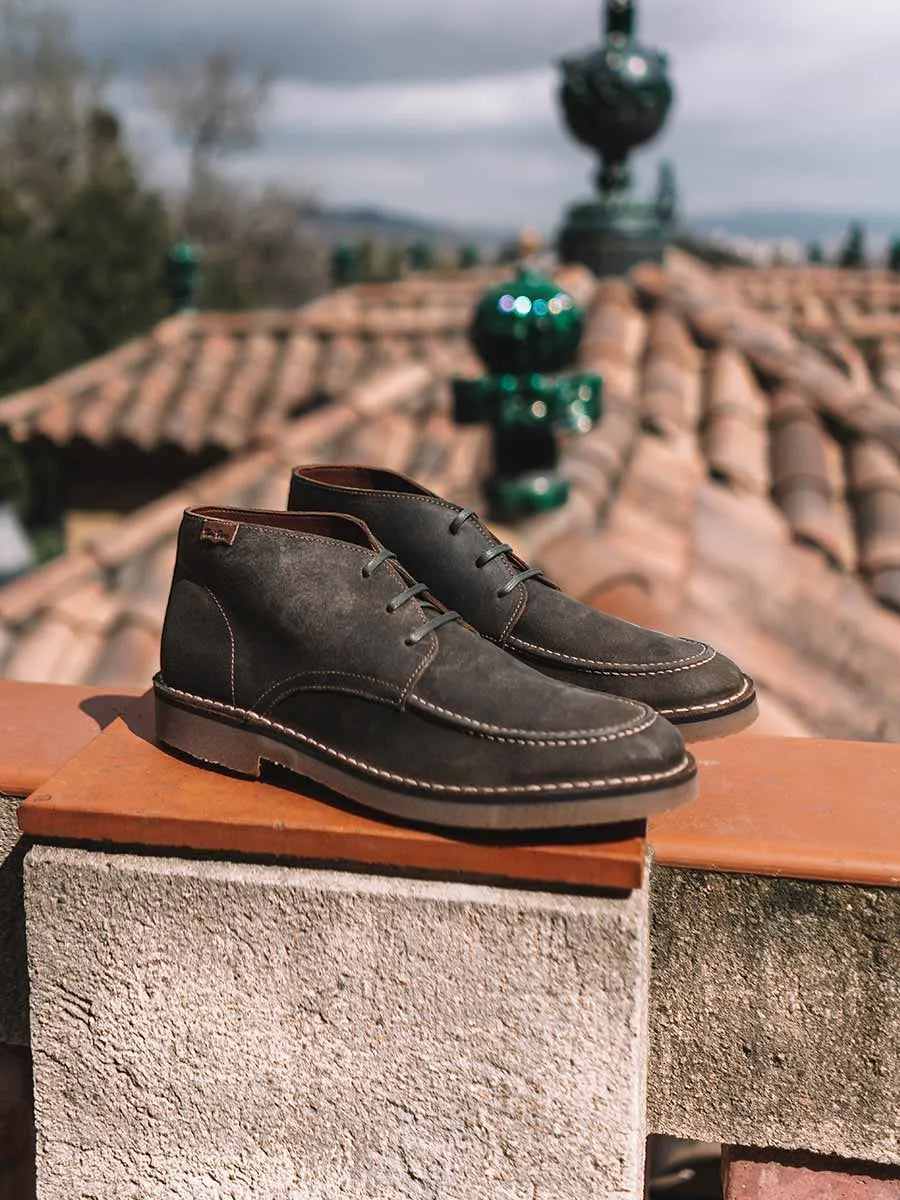 zapatillas hombre - Botín para hombre en serraje | JAMES-SW - Toni Pons
