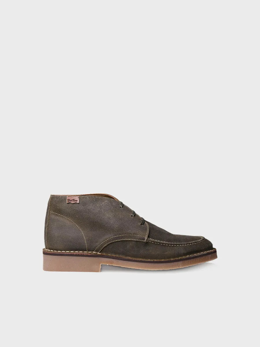 zapatillas hombre - Botín para hombre en serraje | JAMES-SW - Toni Pons