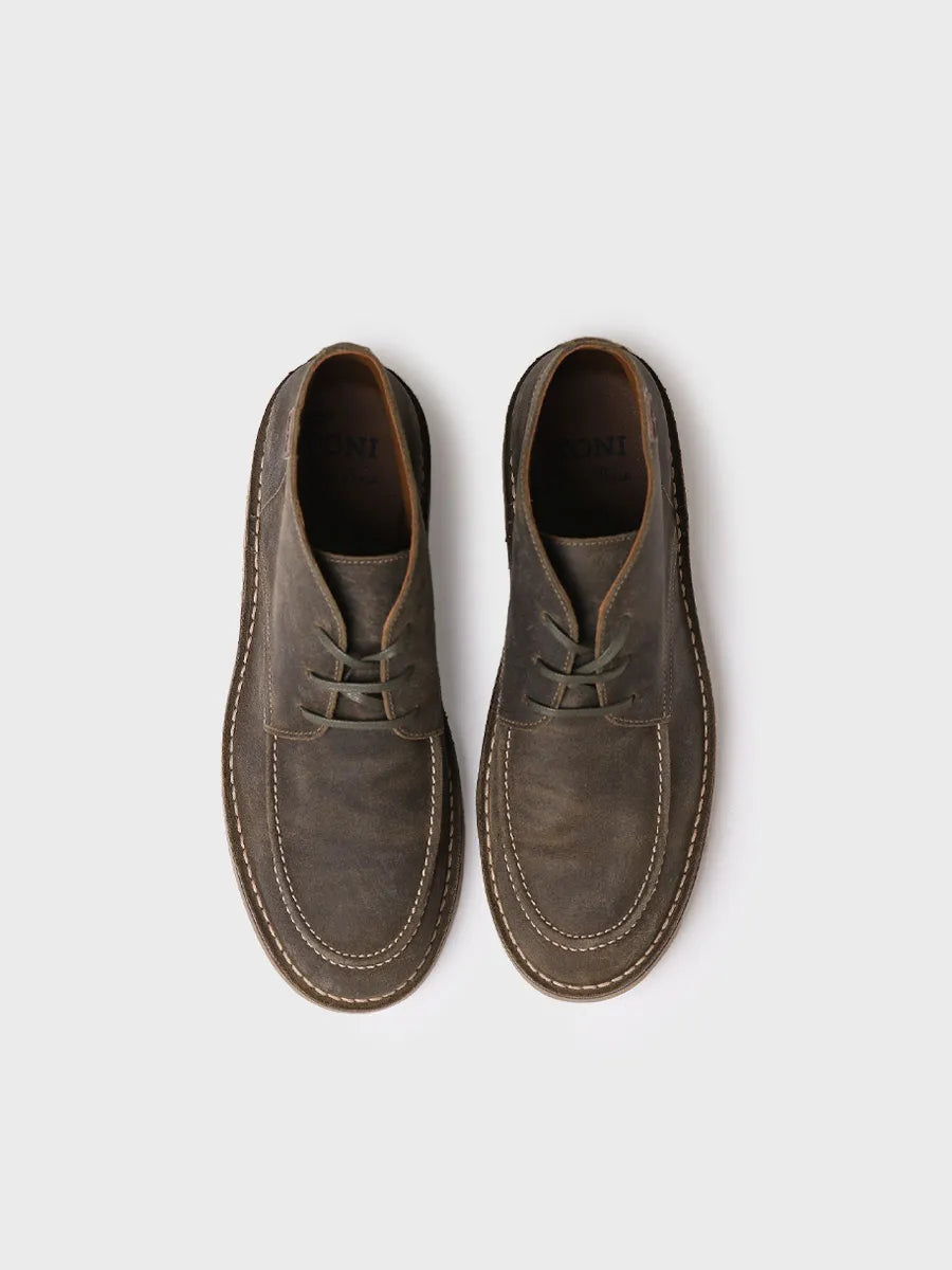zapatillas hombre - Botín para hombre en serraje | JAMES-SW - Toni Pons