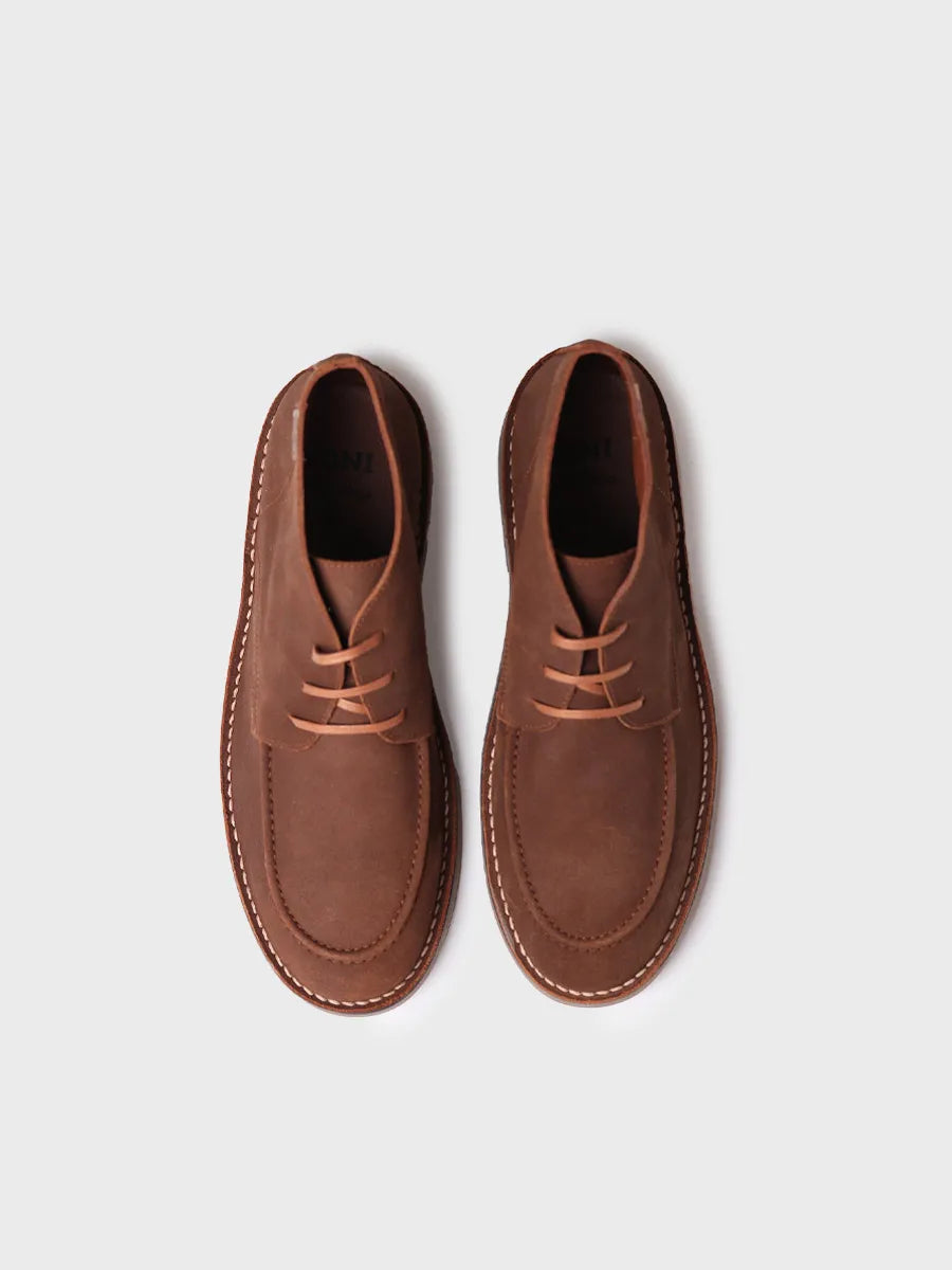 zapatillas hombre - Botín para hombre en serraje | JAMES-SW - Toni Pons