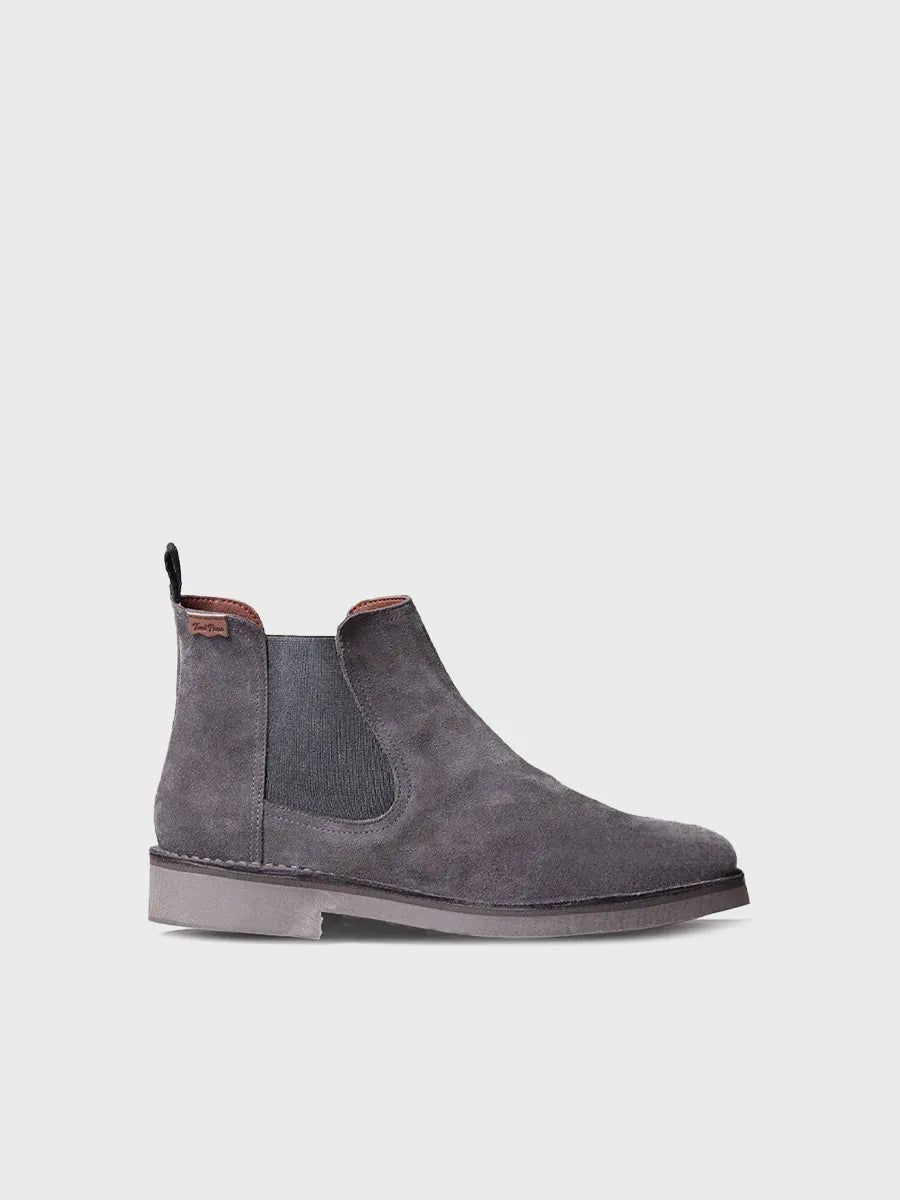 botines mujer - Botín Chelsea para hombre en serraje | JAN-SY - Toni Pons