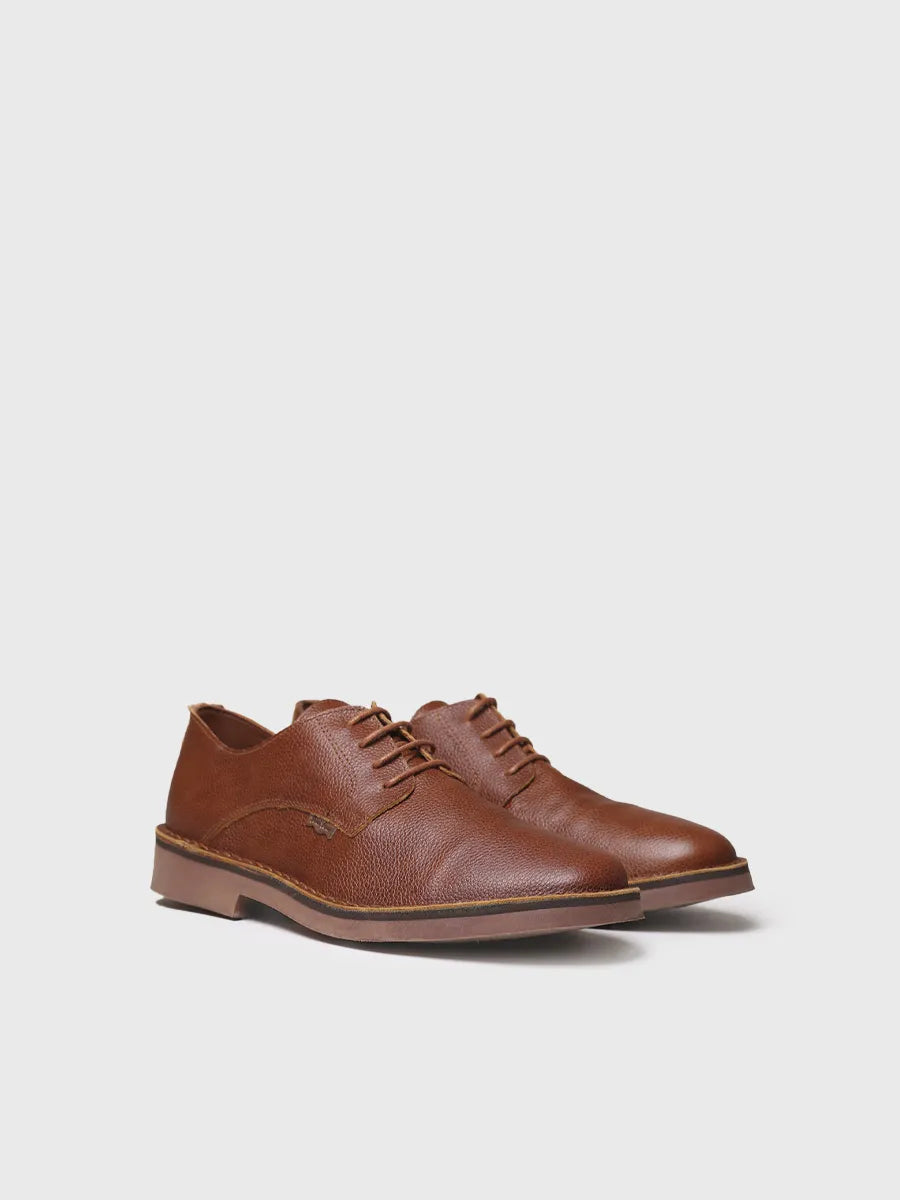 zapatillas hombre - Zapato de hombre con cordones en piel | JEFF-PO - Toni Pons